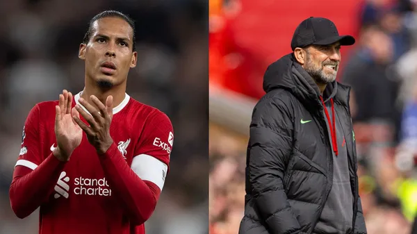 Virgil Van Dijk speaks highly about his manager Jurgen Klopp before he leaves this summer.