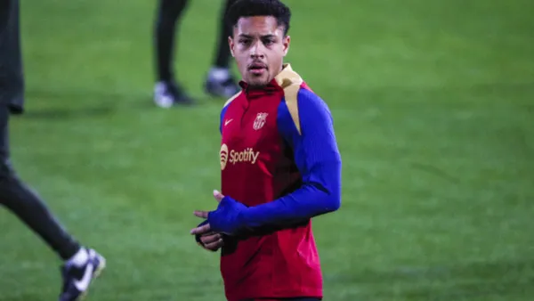 Vitor Roque wasn't able to show his quality in FC Barcelona's 2-4 away win against Real Betis.