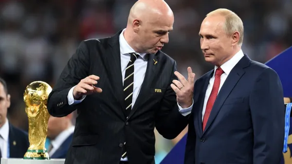 Vladimir Putin's country does not want to be left out of the FIFA World Cup.