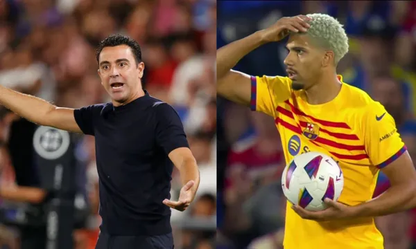 Was the foul against Ronald Araujo a penalty or not?