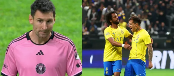 Wasn't he injured? The real reason why Messi played 5 minutes vs Al Nassr