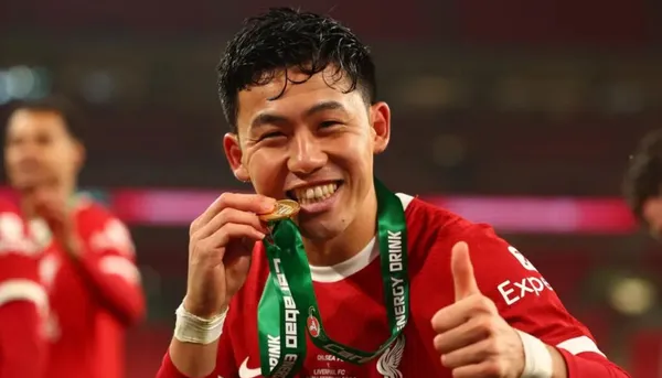 Wataru Endo. Photo. Forbes