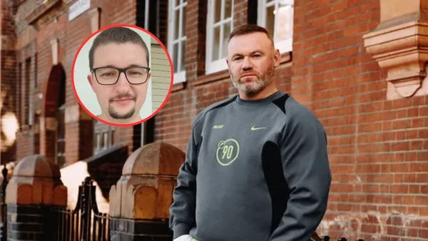 Wayne Rooney criticized the show of Frank Ilett with his streak - Instagram @Waynerooney @Theunitedstand