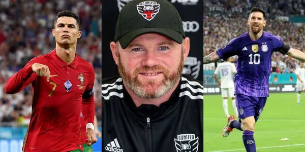 Wayne Rooney selects the best player in history