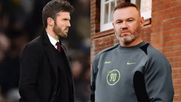 Wayne Rooney would leave Michael Carrick as permanent manager of Manchester United