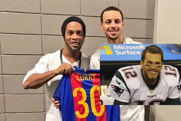 We can be sure that Ronaldinho spends more in a day, as he is already retired living his life without too many responsibilities