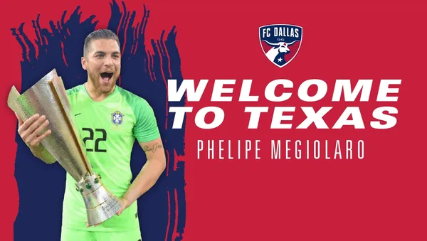 Weeks ago, FC Dallas terminated the contract with Jesse Gonzalez due to disciplinary issues. Today they announce the hiring of his replacement.