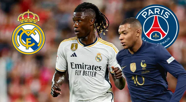 Welcome Mbappé? Camavinga responds to the arrival of Kylian at Real Madrid