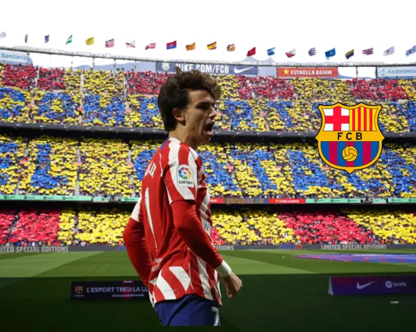 Welcome to Barcelona Joao Felix, the decision of the club that has paralyzed Europe