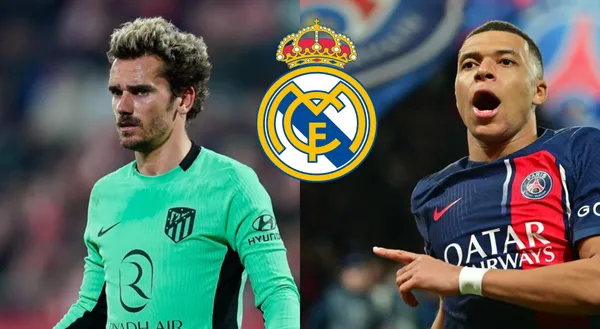 Welcome to Madrid? Griezmann's words about Mbappé's arrival at Real Madrid