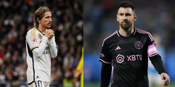 Welcome to Miami, the salary that Luka Modric would earn with Messi in the MLS