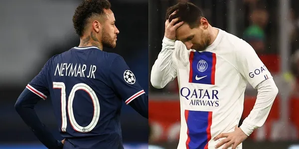 Weren't Lionel Messi and Neymar Jr best friends?