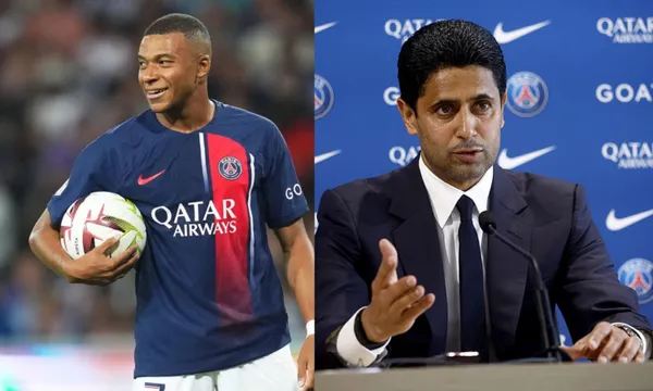 What Al Khelaifi said about Kylian Mbappe and his future at PSG