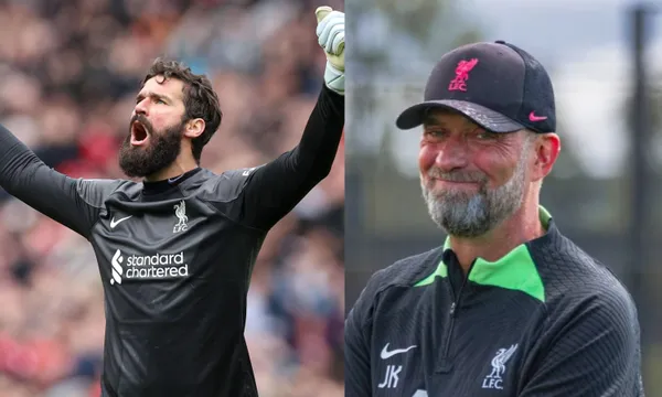 What Alisson Becker does that surprises everyone in Liverpool