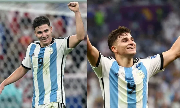 What an Argentine soccer legend says about Julian Alvarez