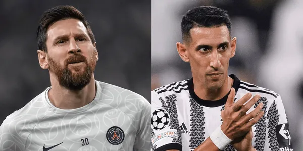 What Ángel Dí Maria would earn if he joined Barcelona with Lionel Messi