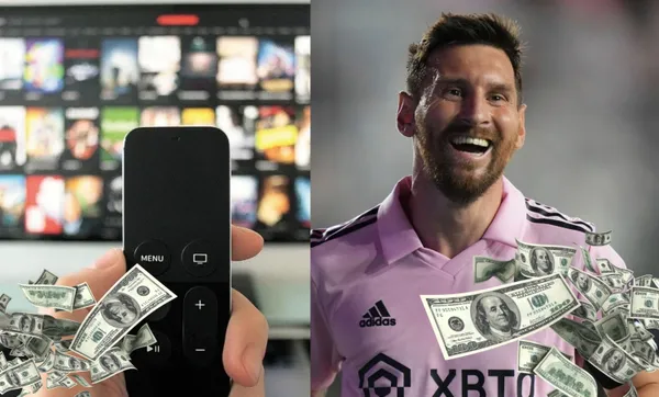 What Apple TV won thanks to Messi's arrival in MLS