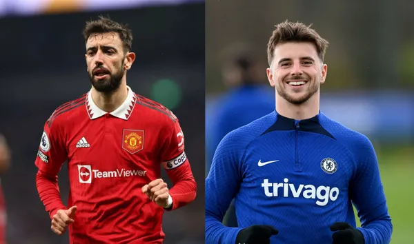 What Bruno Fernandes did when he found out that Mason Mount will be a new Manchester United player