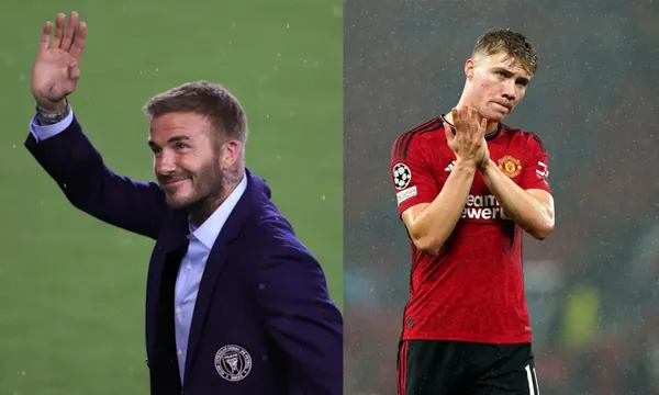 What David Beckham says about Manchester United