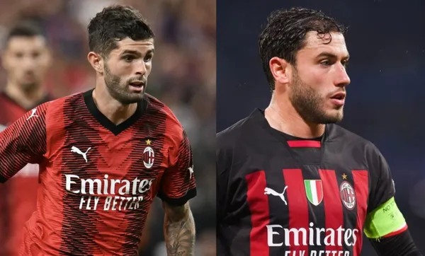 What David Calabria says about Pulisic's performance in the first Serie A games