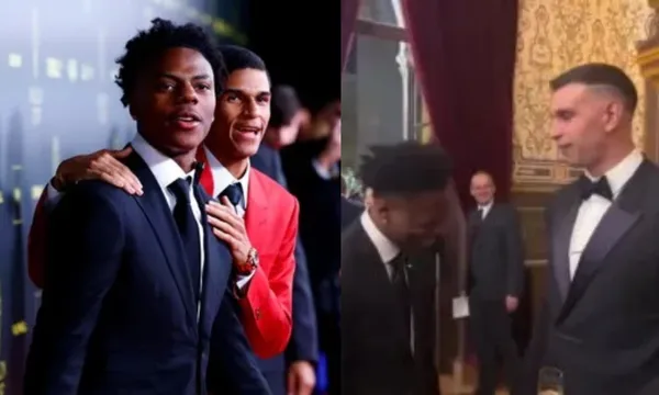 What Dibu Martinez did when he saw Cristiano Ronaldo's biggest fan