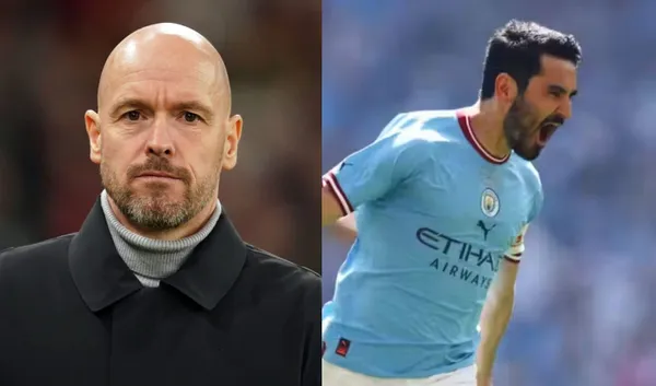 What Erik Ten Hag did when he saw Manchester United already losing it in the first minute of play