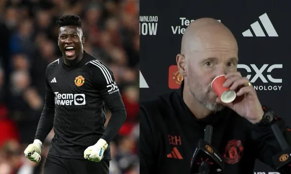 What Erik Ten Hag says about Andre Onana at Manchester United