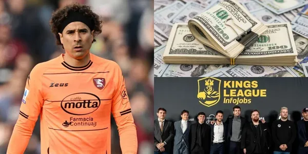What Guillermo Ochoa would earn if his participation in the Kings League is finalized