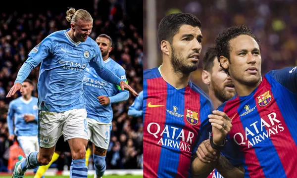 What Haaland did in the Champions League and that already surpasses two great legends