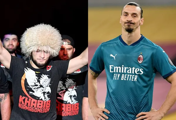 What Ibrahimovic said to Khabib before his last UFC fight