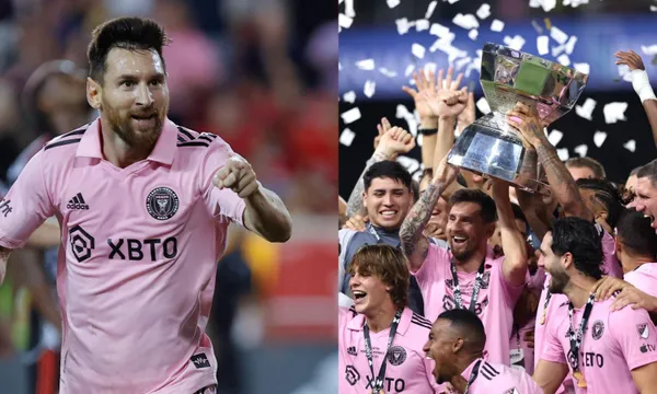 What Inter Miami plans with the Legues Cup trophy