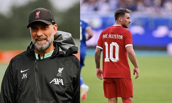 What Jurgen Klopp says about Mac Allister that surprises everyone