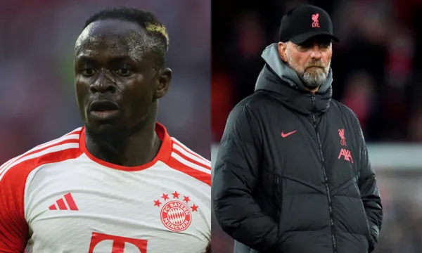 What Jurgen Klopp says when he sees Sadio Mane as a new Bayern Munich player