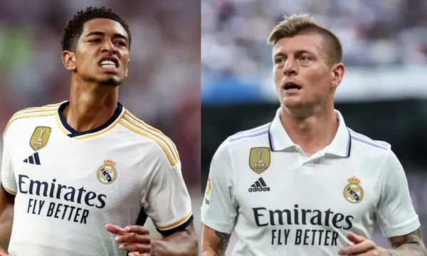 What Kroos does with Bellingham that surprises