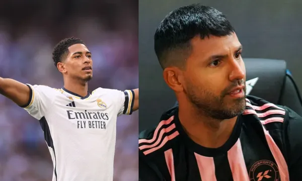 What Kun Aguero says about Jude Bellingham