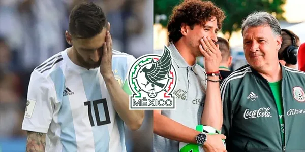 What Lionel Messi did after seeing the Mexican national team draw with Poland
