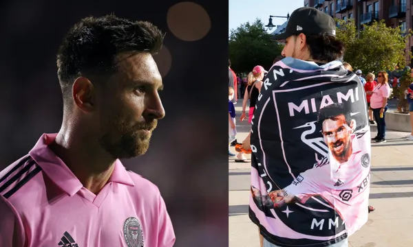 What Lionel Messi generates despite not playing from the start at the Red Bull Arena