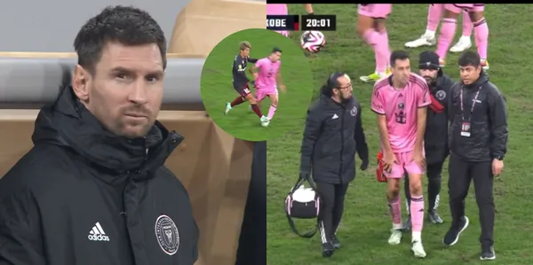 What Lionel Messi said about Vissel Kobe: "Vissel Kobe is a club that we have known since the arrival of Andrés, of which I have followed r