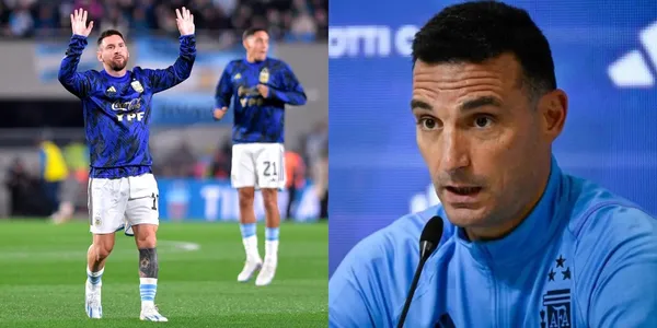 What Lionel Scaloni says about Messi's presence on the next qualifying matchday