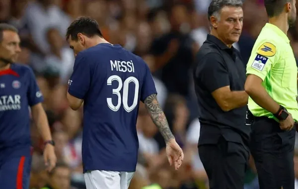 What Messi really thinks about being taken off the pitch, has been revealed.