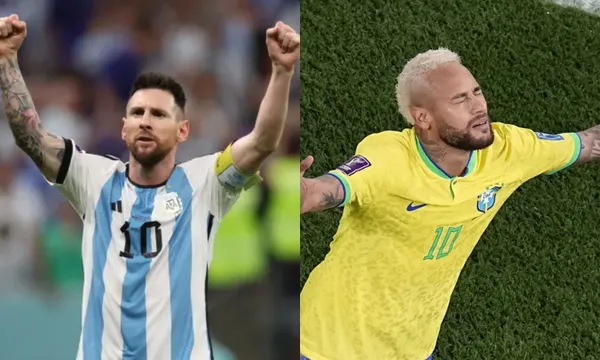 What Neymar is doing while Mbappe and Messi will play in the Qatar final