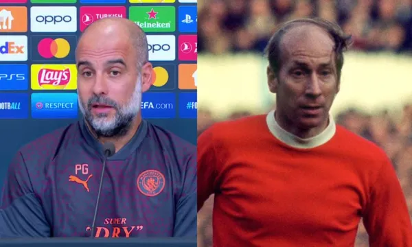 What Pep Guardiola said about the death of one of the best players in history