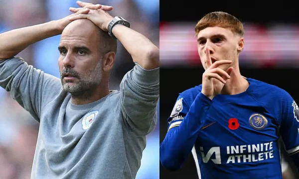 What Pep Guardiola says about Cole Palmer that surprises many