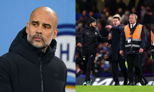 What Pep Guardiola says about Pochettino after the incident
