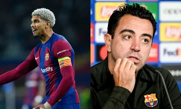 What Ronald Araujo says about his position on the field with Xavi