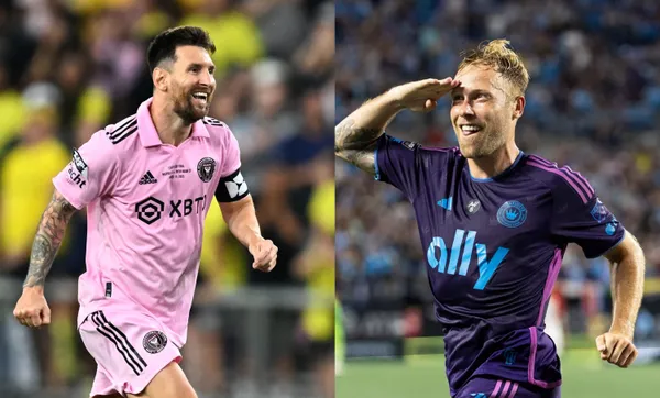 What Scott Arfield says about Lionel Messi after facing him in MLS