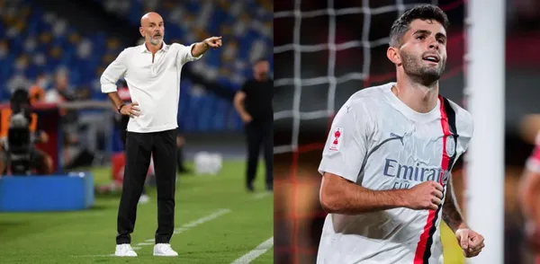 What Stefano Pioli said about the American player