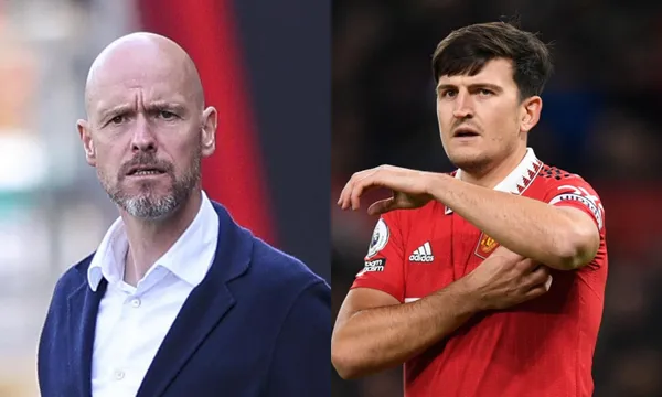 What Ten Hag does that confirms that Maguire must not continue