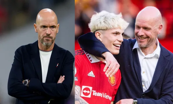 What Ten Hag says about Garnacho