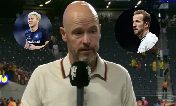 What Ten Hag says about Karry Kane